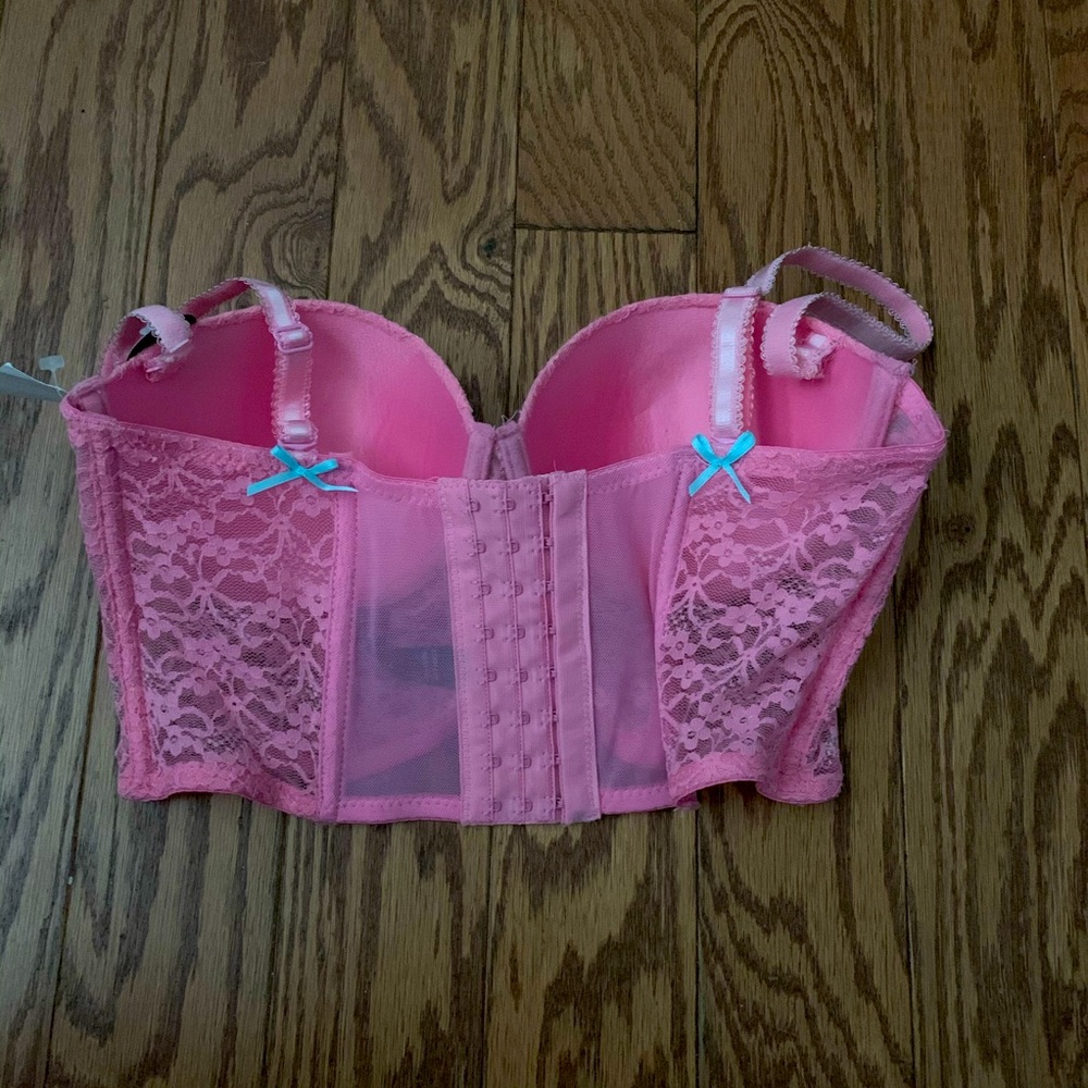 Pink Lace Top - Picture 2 of 3